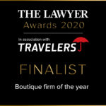 The Lawyer Award 2020 - Finalist - Boutique firm of the year: CM Murray