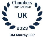 CM Murray LLP - Ranked Top Ranked for Partnership Law in Chambers UK 2023