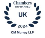 CM Murray LLP - Top Ranked in Chambers and Partners UK 2024